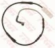 <strong>Датчик гальмівних колодок BMW 3(E90) 07-13 перед. TRW GIC240 (фото 1)</strong>