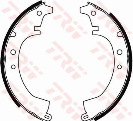 <strong>Колодки тормозные барабанные TRW GS8047 (фото 1)</strong>