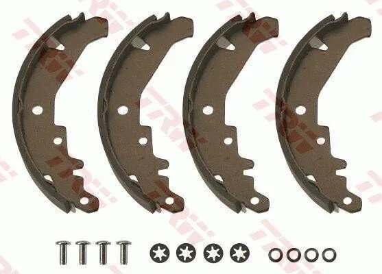 <strong>Гальмівні колодки, барабанні TRW GS8436 (фото 1)</strong>