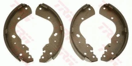 Комплект гальмівних колодок з 4 шт. дисків для Ford, Mazda TRW GS8443 фото товару