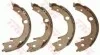 <strong>Комплект гальмівних колодок з 4 шт. дисків TRW GS8723 (фото 1)</strong>