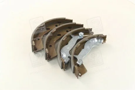 Колодка гальм. барабан. HYUNDAI GETZ задн. (вир-во) для TRW GS8737 фото товару