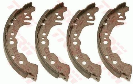 Гальмівні колодки, барабанні для Daihatsu, Subaru TRW GS8750 фото товару