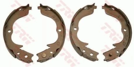 Комплект гальмівних колодок для Peugeot, Subaru, Mitsubishi, Citroen TRW GS8753 фото товару