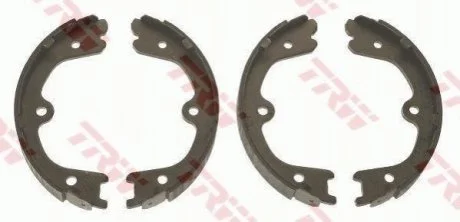 Комплект гальмівних колодок з 4 шт. дисків для Infiniti, Nissan TRW GS8791 фото товару