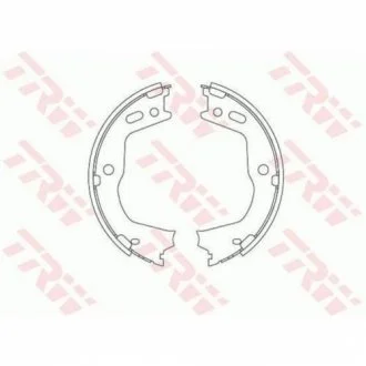 Колодки гальмівні барабанні HYUNDAI Genesis/Santa для Hyundai, KIA TRW GS8803 фото товару