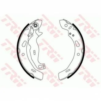 Комплект гальмівних колодок для Ford TRW GS8814 фото товару