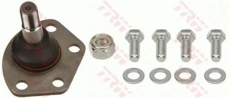 Опора кульова (передня/знизу) Ducato/Boxer 94-01 (1.8t) для TRW JBJ278 фото товару