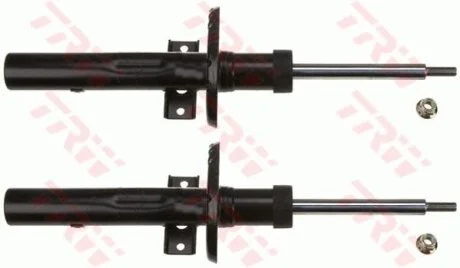 Амортизатор (повний комплект) передн Лів/Прав SEAT CORDOBA, IBIZA II, IBIZA III SKODA FABIA I VW POLO IV 1.2-2.0 08.99- для TRW JGM307T фото товару