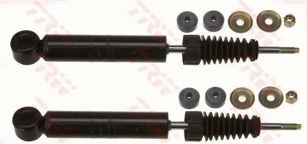 <strong>Амортизатор (повний комплект) передн NISSAN NAVARA, NP300, PICK UP 2.4/2.5D/3.2D 02.97- TRW JGT298T (фото 1)</strong>