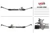 <strong>Рульова рейка з ГУР нова Nissan Almera Classic N17 06-12 TRW NI228OEM (фото 1)</strong>