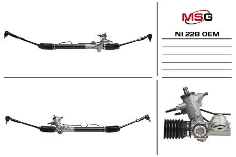 Рульова рейка з ГУР нова Nissan Almera Classic N17 06-12 для TRW NI228OEM фото товару
