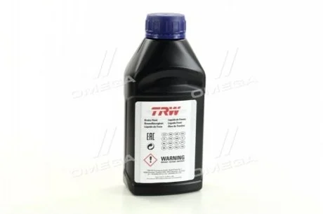 Тормозная жидкость 0.5л (DOT 4) SE для Daihatsu, Honda, Ford, Alfa Romeo, Alpina TRW PFB450 фото товара