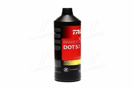 Рідина гальмівна DOT 5.1 1л для TRW PFB501SE фото товару