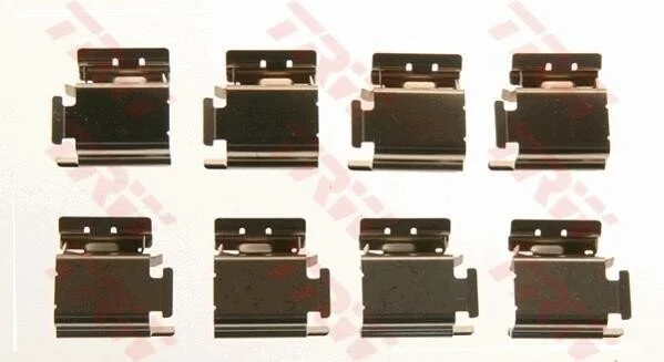 <strong>Монтажний к-кт гальмівних колодок TRW PFK413 (фото 1)</strong>