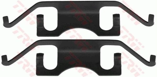 <strong>РМК гальмівних колодок Mercedes CL/E/SL C115/W211/R230 "99-"06 "R TRW PFK487 (фото 1)</strong>