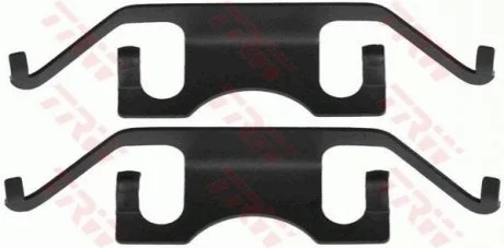 РМК гальмівних колодок Mercedes CL/E/SL C115/W211/R230 "99-"06 "R для Mercedes, Dodge, Jeep TRW PFK487 фото товару