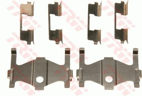 <strong>Монтажний к-кт гальмівних колодок TRW PFK559 (фото 1)</strong>