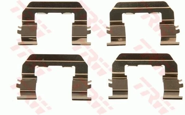 <strong>Монтажний к-кт гальмівних колодок TRW PFK566 (фото 1)</strong>