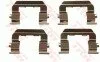 <strong>Монтажний к-кт гальмівних колодок TRW PFK566 (фото 1)</strong>