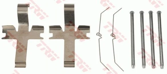 <strong>Монтажний к-кт гальмівних колодок TRW PFK655 (фото 1)</strong>