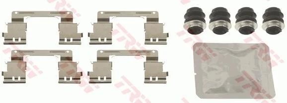 <strong>Монтажний к-кт гальмівних колодок TRW PFK670 (фото 1)</strong>