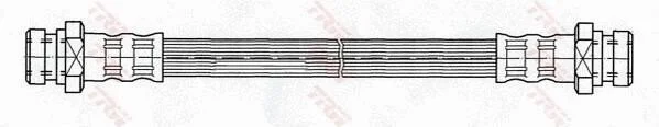 <strong>Гальмівний шланг TRW PHA362 (фото 1)</strong>