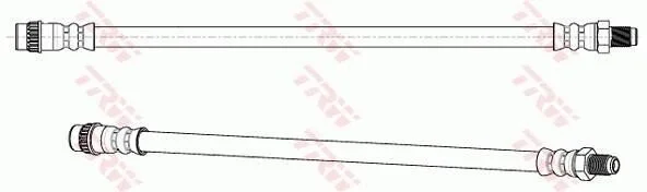 <strong>Гальмівний шланг TRW PHB407 (фото 1)</strong>
