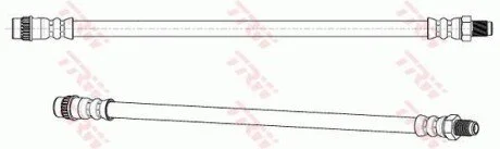 Гальмівний шланг для TRW PHB407 фото товару