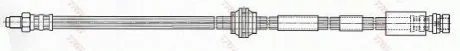 Шланг гальмівний передній для Ford, Jaguar TRW PHB434 фото товару