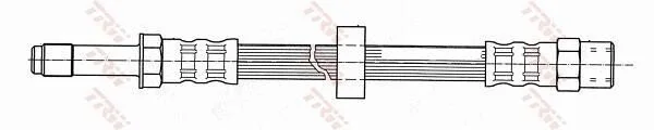 <strong>Гальмівний шланг TRW PHB562 (фото 1)</strong>