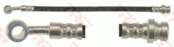 <strong>Гальмівний шланг TRW PHD1061 (фото 1)</strong>