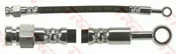 <strong>Тормозной шланг TRW PHD1107 (фото 1)</strong>