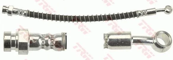 <strong>Шланг тормозной HYUNDAI i10 "F "08-13 TRW PHD1213 (фото 1)</strong>
