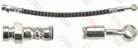 Шланг гальмівний HYUNDAI i10 "F "08-13 для Hyundai TRW PHD1213 фото товару