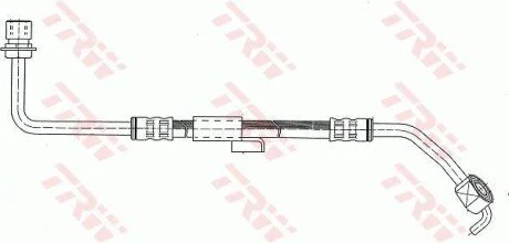 Тормозной шланг для Ford TRW PHD248 фото товара