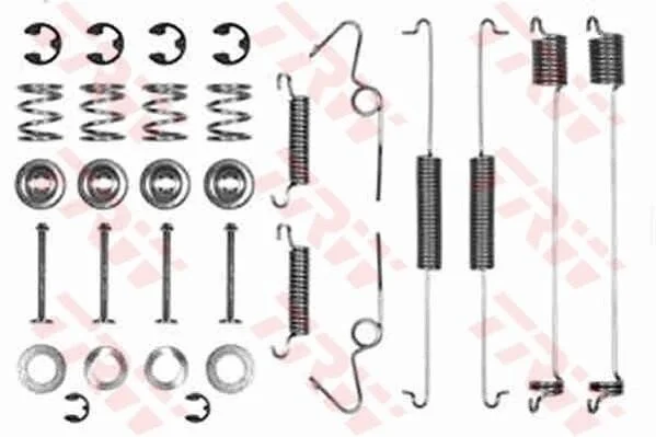 <strong>Комплект для монтажу гальмівних колодок TRW SFK128 (фото 1)</strong>