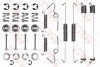 <strong>Комплект для монтажу гальмівних колодок TRW SFK128 (фото 1)</strong>