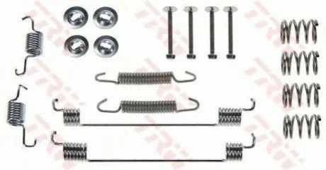 Комплект гальмівних колодок. для Fiat, Peugeot, Renault, Ford, Abarth TRW SFK166 фото товару