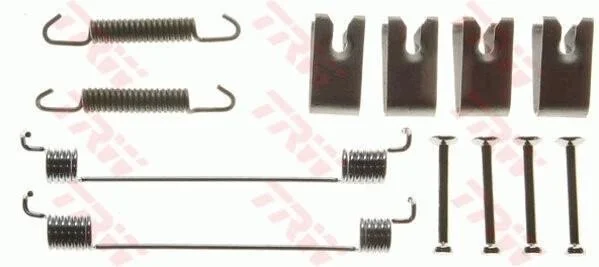<strong>Комплект для монтажу гальмівних колодок TRW SFK328 (фото 1)</strong>
