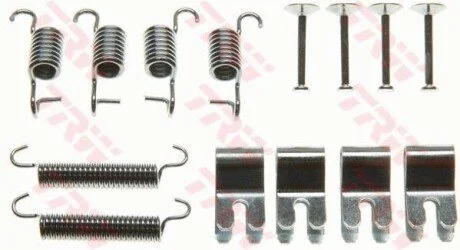 Комплект для монтажу гальмівних колодок для Nissan, Fiat, Peugeot, Citroen TRW SFK385 фото товару