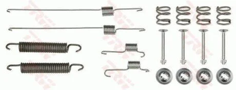 Монтажний набір гальмівної колодки (AKEBONO) DAIHATSU CUORE VI, CUORE VII, MATERIA, SIRION SUBARU JUSTY IV 0.7-1.5LPG 05.03- для TRW SFK414 фото товару