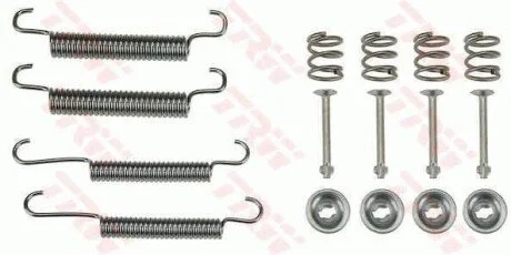 Монтажний набір гальмівної колодки HYUNDAI ACCENT II, I30 KIA CEE\'D, PRO CEE\'D 1.4-2.0LPG 01.00-07.18 для KIA, Hyundai TRW SFK428 фото товару
