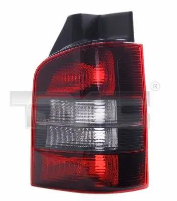 <strong>VW T5 прав. зад. ліхтарь червоний.димчатий TYC 11-0621-21-2 (фото 1)</strong>