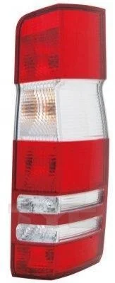 <strong>Ліхтар задній Лів (колір повороту білий, колір скла червон) MERCEDES SPRINTER 906 06.06-06.18 TYC 11-11446-01-2 (фото 1)</strong>