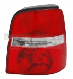 Ліхтар задній Лів (колір повороту білий, колір скла червон) VW TOURAN I 02.03-12.06 для TYC 11-11672-01-2 фото товару