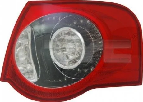 Ліхтар задній Прав (зовнішн, LED) VW PASSAT B6 Універсал 03.05-11.10 для Volkswagen, Geely TYC 11-11867-00-2 фото товару