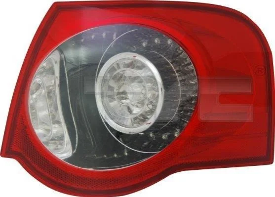 <strong>Ліхтар задній Лів (зовнішн, LED) VW PASSAT B6 Універсал 03.05-11.10 TYC 11-11868-00-2 (фото 1)</strong>