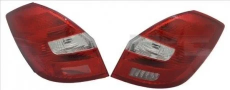 Задній ліхтар для Skoda TYC 11-12267-01-2 фото товару