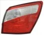 <strong>Ліхтар задній Лів (зовнішн, LED) NISSAN QASHQAI I J10 позашляховик 04.10-04.14 TYC 11-12352-06-2 (фото 1)</strong>
